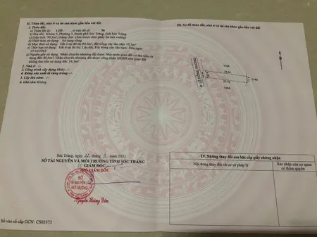 Bán đất Lê Hồng Phong đối diện khu đại học cần Thơ 99.3m² ngang 4.3m giá 4 tỷ Phường Phú Lợi