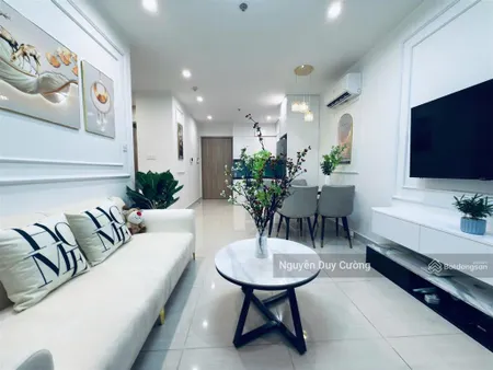 Bán nhanh căn 2pn1vs toà s2.07 vinhomes oceanpark. full nội thất tone trắng đồ đẹp, nhà mới.