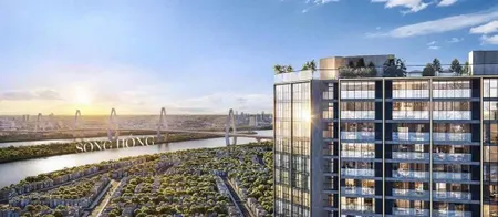 Rẻ nhất dự án căn 1pn chỉ 4,7 tỷ full nội thất cao cấp, 57 tiện ích 5 sao, 4 hầm gần triển lãm qg