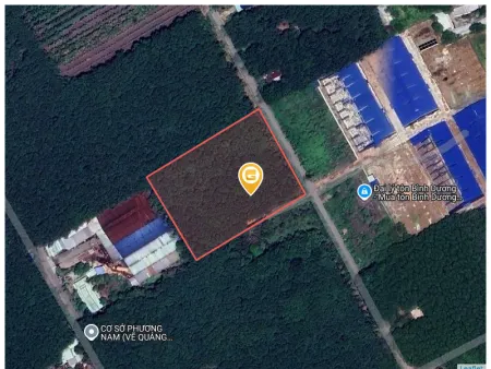 Bán đất 11364.7m² ngang 93m giá 19 tỷ Xã Phước Hòa