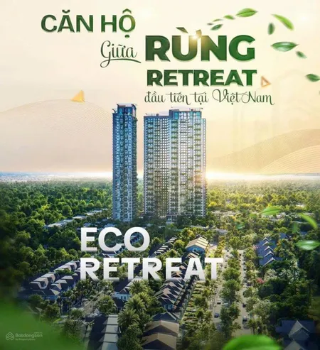 Cần bán gấp căn hộ 2PN Eco Retreat view hồ thiên nga xịn sò phân khu 6 Eco Retreat