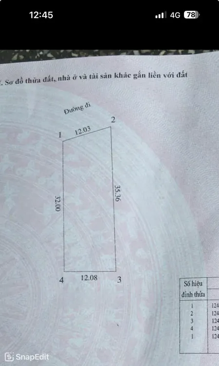 Bán nhà 400m² ngang 12m giá 1.1 tỷ Xã Tuy Phong