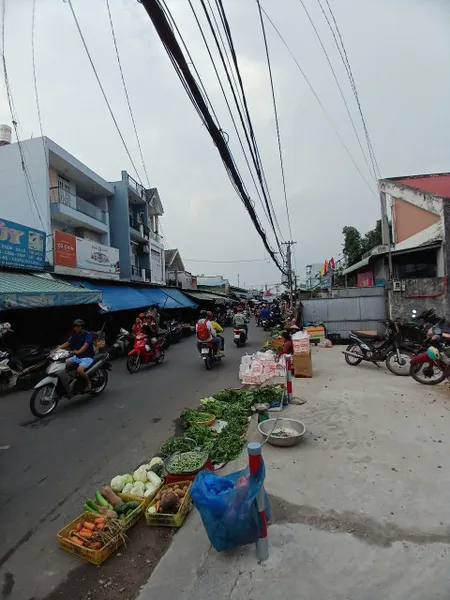Nhà 19/2b xuân thới 8 chợ chữ s