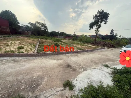 Chủ nhờ bán đất 105m2, mt5.75m, lô góc 2.65 tỷ, Thanh Trí, Sóc Sơn. Ô tô thông, ngay chợ.