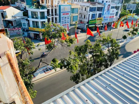 BÁN NHÀ MẶT TIỀN ĐƯỜNG 16/4 – VỊ TRÍ ĐẮC ĐỊA NGAY TRUNG TÂM P PHAN RANG, KHÁNH HÒA