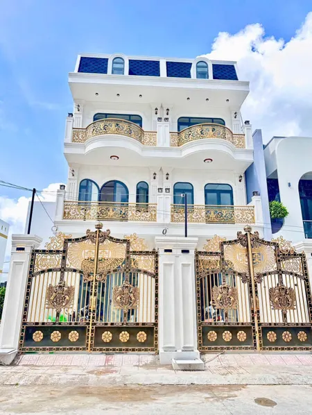 🏠NHÀ MỚI 2 LẦU PHONG CÁCH TÂN CỔ ĐIỂN - MẶT TIỀN ĐƯỜNG RẠCH BẠCH NHA, KHU PHỐ 3, PHƯỜNG 5, MỸ THO, TIỀN GIANG - PHƯỜNG ĐẠO THẠNH, ĐỒNG THÁP.