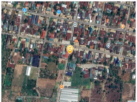 Bán đất 105m² ngang 18m giá 2.55 tỷ Phường Buôn Ma Thuột