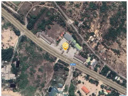 Bán gấp 10.000m² đất mặt tiền Quốc lộ 1A tại Cà Ná, giá tốt cho nhà đầu tư