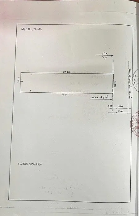 Bán nhà Mặt tiền Ca Văn Thỉnh, ngay Đồng Đen - Bàu Cát, 5,9x27,5m, 2 tầng, sổ  A4, 23,9 tỷ