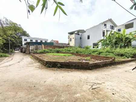 Bán đất 67m² lô góc, ngõ thông ô tô vào tận đất - Xã An Khánh