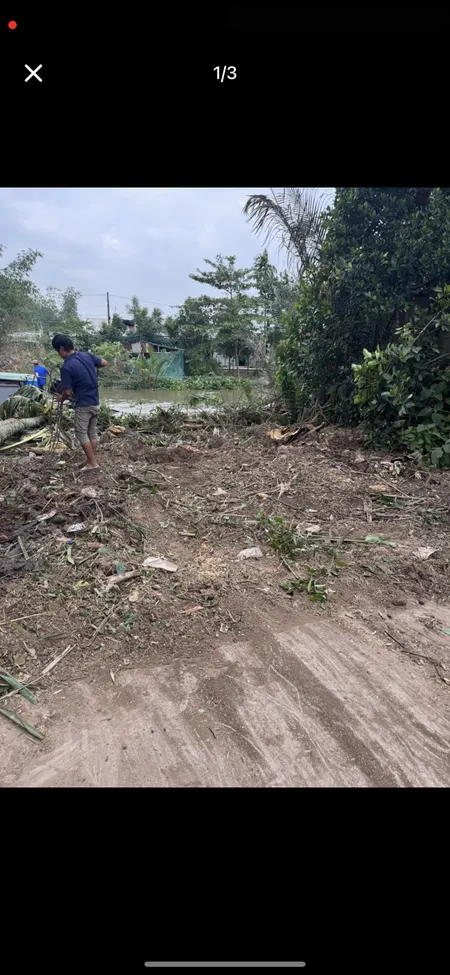 Bán đất lộ đan 214.2m² ngang 4.76m giá 280 triệu Xã An Ninh