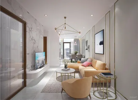 Căn hộ thiên quân marina plaza view siêu vip nhìn trực diện nguyễn văn cừ tầng trung