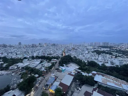 1 không 2 căn 2pn toà tttm parcmall 2pn view q1 3,6t 68m2