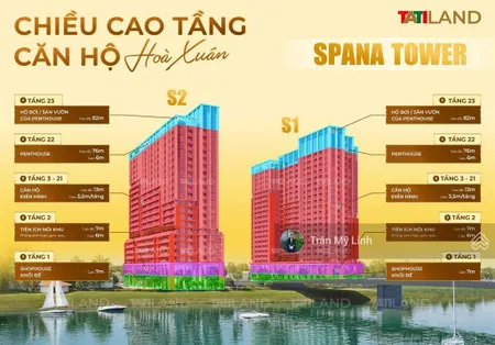 Sun group mở bán 2 tòa căn hộ cao cấp spana tower tại hoà xuân view trọn vẹn sông đà nẵng