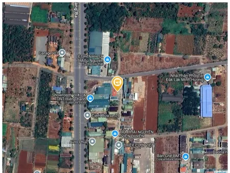 Bán đất MT GIẢI PHÓNG 104.1m² ngang 5m giá 2.79 tỷ Phường Buôn Ma Thuột