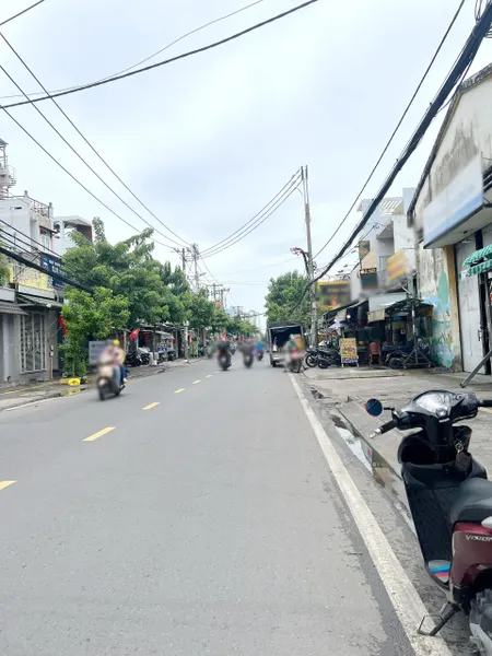 Nhà 2 tầng DT 75m2 mặt tiền Phạm Thế Hiển P6Q8. Giá chỉ 11 tỷ