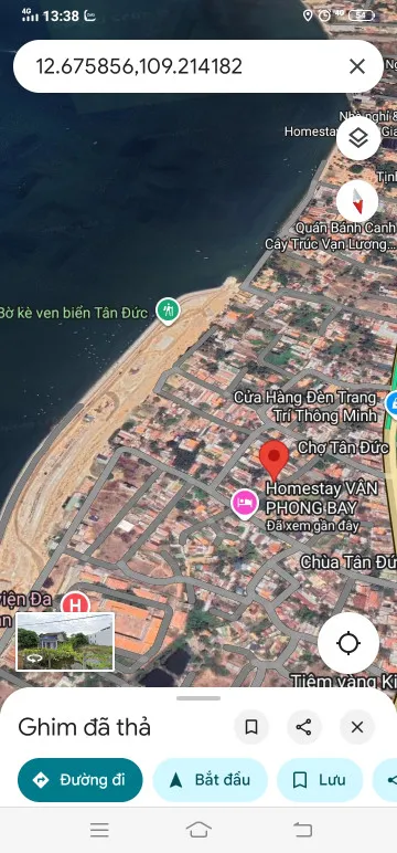 Bán đất 172.6m² giá 2.2 tỷ Xã Vạn Ninh