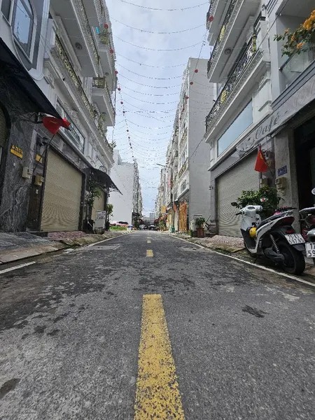 Bán nhà 3.5 Tầng HXH Hồ Văn Long BHHB BÌNH TÂN