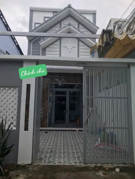 Bán nhà hẻm 295 Van Ngọc Chính 96m² ngang 4.67m giá 1.65 tỷ Phường Phú Lợi