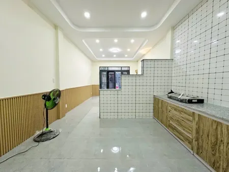 Nhà mới 2 mặt tiền HXT tránh 75m2 – Lê Đức Thọ GV