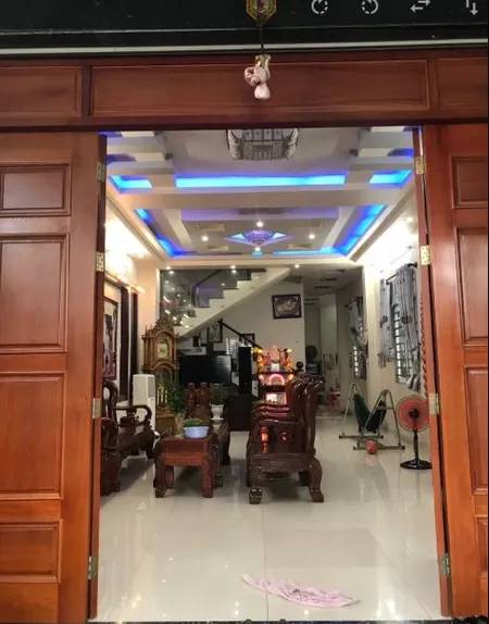 QUẬN 12 - HẺM XE HƠI - NGANG 6M - 150m2 - NHÀ 4 TẦNG KIÊN CỐ - NỞ HẬU TÀI LỘC - KHU AN NINH DÂN TRÍ - TRUNG TÂM TIỆN ÍCH - CHỈ 8 TỶ TL