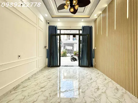 #BÌNH_THẠNH - MỚI XÂY XONG - MẶT ĐƯỜNG P1 - 67M2 A4 NỞ HẬU TÀI LỘC- 5 TẦNG / THANG MÁY / NỘI THẤT CƠ BẢN - 6 PN 7 WC