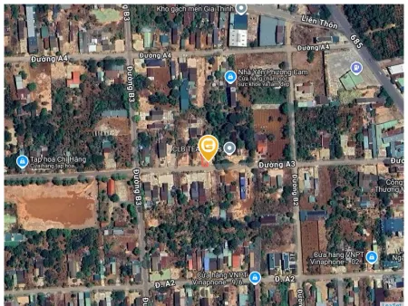 Bán đất 174.7m² ngang 5.5m giá 1.45 tỷ Phường Buôn Ma Thuột