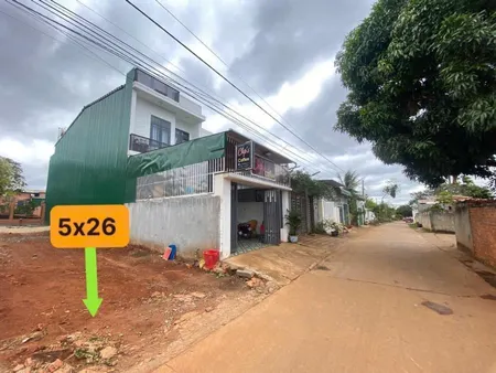 Bán đất 288.3m² ngang 5m giá 2.75 tỷ Phường Buôn Ma Thuột