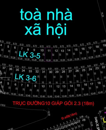 VTA82 BÁN ĐẤT MẶT TIỀN ĐƯỜNG SỐ 10 KHU ĐÔ THỊ MỸ GIA GÓI 3 - NAM NHA TRANG (VĨNH THÁI)