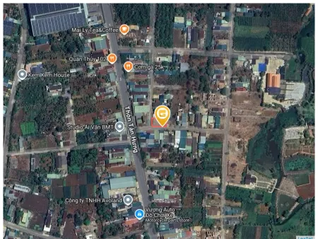 Bán đất 240.6m² ngang 10m giá 3.2 tỷ Phường Ea Kao