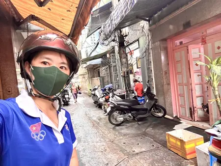 CHỦ THIỆN CHÍ BÁN NHÀ Q4 - 5 TẦNG-CÁCH VÀI BƯỚC CÓ XE HƠI- RA HOÀNG DIỆU, NGUYỄN TÂT THÀNH.