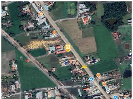 Bán nhà 252.1m² giá 3.5 tỷ Xã Hòa Khánh