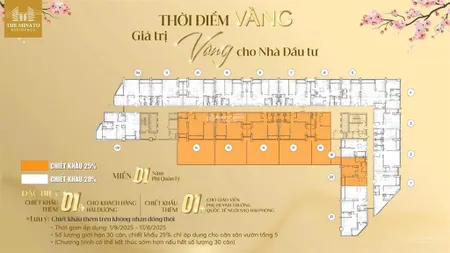 Chỉ còn ko đến 5 căn chiết khấu lên đến 25% tại the minato residence chung cư chuẩn nhật đáng sống