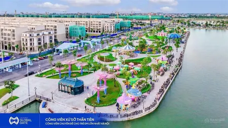 Cc bán đơn lập góc view hồ 40ha hg7 25 dt 267m2 hướng đn hướng triển lãm giá 139 tỷ 0968 870 ***