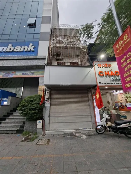 Bán nhà mặt phố kim ngưu kinh doanh tuyệt đỉnh 45m 4 tầng 16 tỷ 3 có thương lượng .