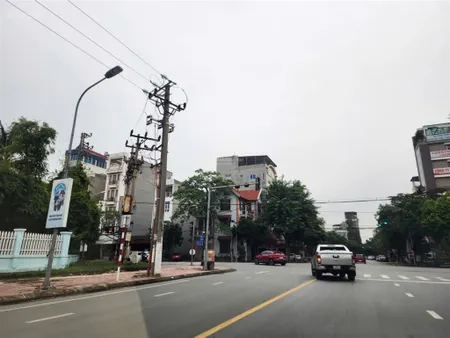 Bán nhà 4 tầng đại dương dt 136m2 mt 8.4m hướng tb, giá 34 tỷ