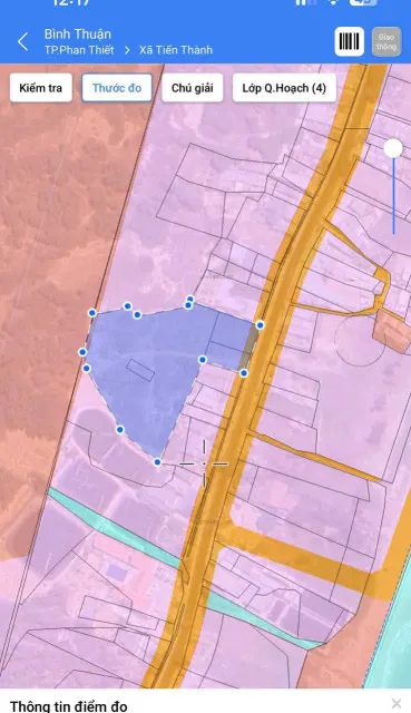 Bán đất 5700m² giá 42 tỷ Phường Tiến Thành