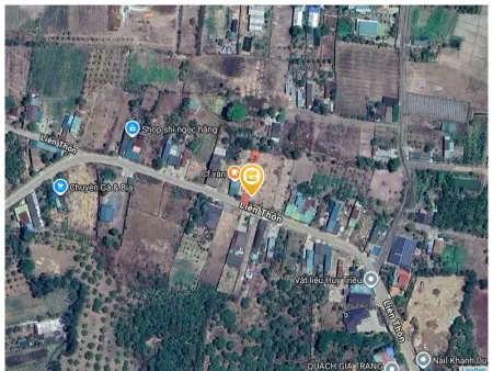 Bán đất liên Thôn 8 241.4m² ngang 5m giá 1.05 tỷ Phường Buôn Ma Thuột