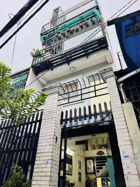 BÁN NHÀ ĐẸP GIÁ MỀM PHÚ THỌ HOÀ – 68M – 5 TẦNG – 6PN – HXH THÔNG – SHR