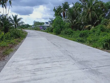 Bán đất 6101.2m² ngang 20m giá 600 triệu Xã An Biên