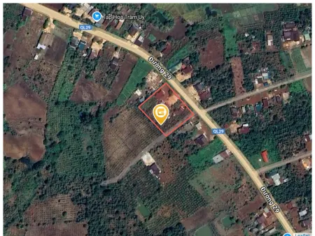 Bán đất 3156.3m² ngang 61m giá 7 tỷ Xã Ea Drông