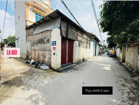 Bán lô đất 95,8m² tại Xã Phụng Thượng (nay là Xã Phúc Thọ) - Thành Phố Hà Nội