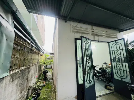 Bán nhà SR,TC, đường nhựa 6m thông, gần chợ An Bình giá tốt, chỉ 3tỷ850