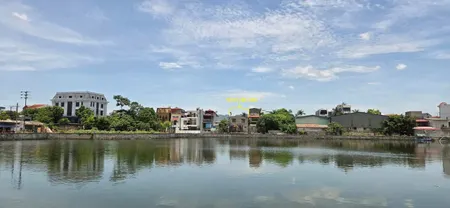CẦN BÁN LÔ ĐẤT 2 MẶT TIỀN ĐẸP- HỒ THANH CHÂU- MẶT TIỀN 10M
