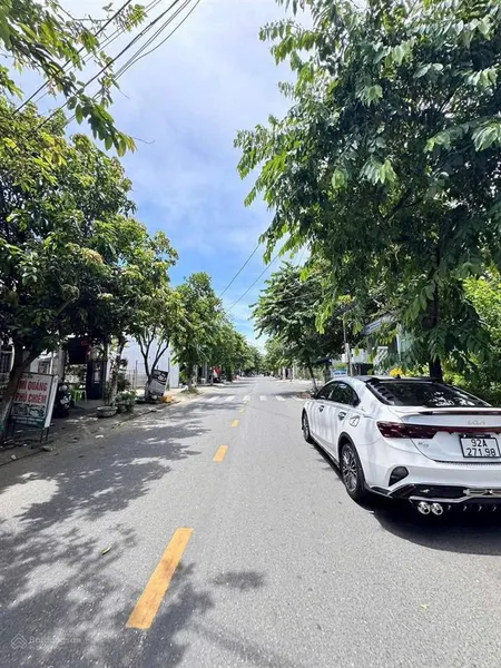 Đất 2 mặt tiền đường nguyễn công hoan, cẩm lệ, đà nẵng có vị trí đắc địa,