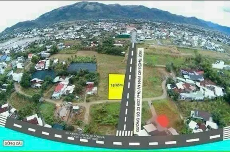DA55 BÁN NHANH LÔ ĐẤT HẺM OTO ĐƯỜNG SỐ 23 KDC PHÚ ÂN NAM - DIÊN KHÁNH (DIÊN AN)