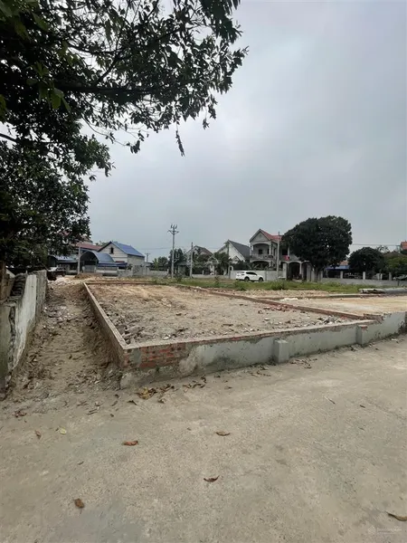 Chính chủ cần thanh khoản lô đất đẹp 100m2 hai mặt tiền đường lập trí minh trí sóc sơn