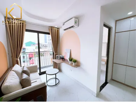 Cho thuê căn hộ mini ngõ 178 Tây Sơn, Full đồ, thang máy 7 triệu ở tối đa 3 người