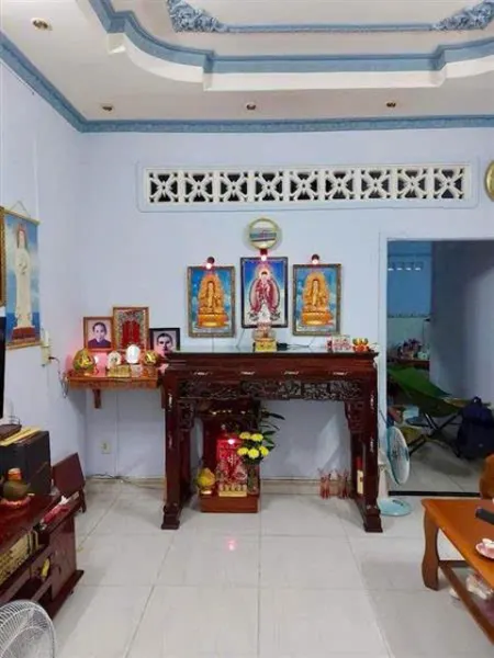 Giảm sốc 1tỷ! Nhà Nở hậu 2 tầng HXH 96m2 – Phạm Văn Đồng QV