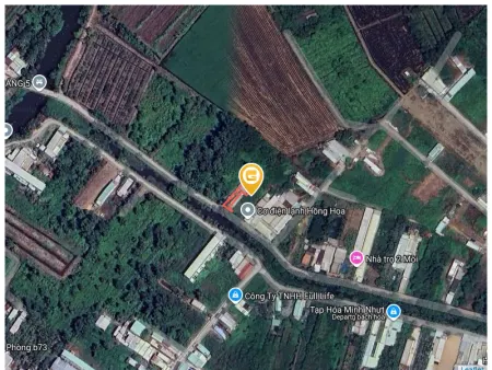 Bán nhà 298.3m² ngang 10m giá 4 tỷ Xã Đức Hòa